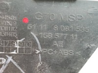 Купить Bmw 7 g70 заглушка фаркоп бампера перед 8081535, фото thumb