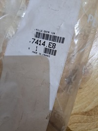 фото thumb №10, Решётка радиатора бампера peugeot 406 7414.e8