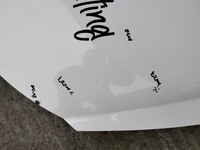 фото thumb №10, Капот кришка двигуна peugeot 207 lift 09-12 білий оригінал