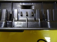 фото thumb №7, Решётки среднего воздуховод панели распределительной vw golf iv 1j0819728c nr154