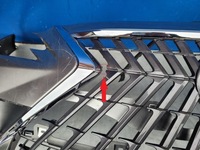 фото thumb №10, Lexus es es300h lift 2021-2025 21- бампер решітка радіатора ґрати перед 52119-33b50