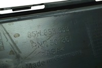 фото thumb №10, Накладка спойлер плита решётки бампера перед audi q6 e-tron 85h s-line