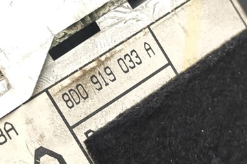 фото thumb №7, Спидометр audi a4 avant 8d5, b5 8d0919033a 1.9l дизель 1999