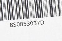 фото thumb №6, Audi tt 8s кронштейн передній решітка 8s0853037d оригінальний новий