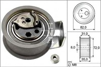 фото thumb №1, Ina ролик napcza audi a2 1.2 tdi 8z0