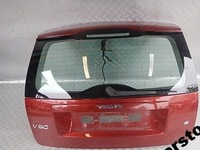 фото thumb №1, Volvo v50 крышка багажника задняя задняя комплектная