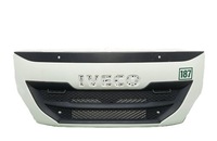 фото thumb №1, Iveco stralis капот кришка решітка радіатора решітка кабіни перед передня om