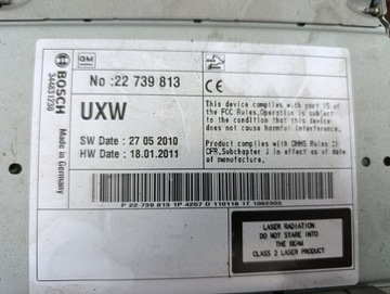 фото thumb №10, Радио радиопроигрыватель opel insignia a 22739813