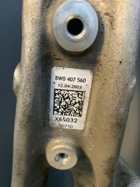 фото thumb №8, Audi a4 b9 a5 8w поворотний кулак права передня перед важіль ступиця 8w0407560