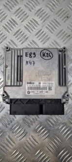 Купити Bmw e83 бортовий комп'ютер двигуна блок керування 7809196, фото thumb