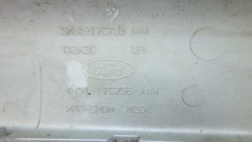 НАКЛАДКА БАМПЕРА ЛЕВАЯ ПЕРЕДНЯЯ FORD FOCUS MK2 04-11 5M51-17C755-ADW
