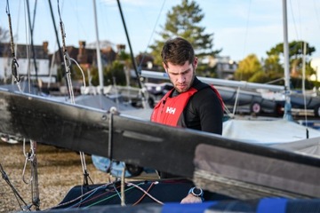 HELLY HANSEN Парусный жилет 50-60 кг для регаты