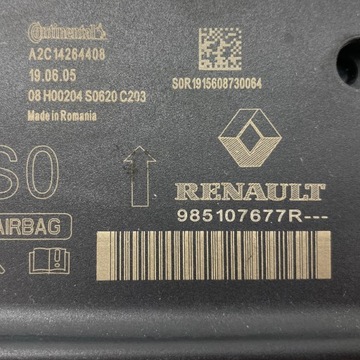 фото thumb №12, Датчик подушка безпеки renault captur ii 985107677r