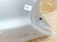 фото thumb №7, Kia ceed 2 ii hb крила правий задня задній обшивка чверть