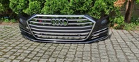 фото thumb №1, Audi a8 d5 4n0 перед бампер переднє стандарт решітка s8