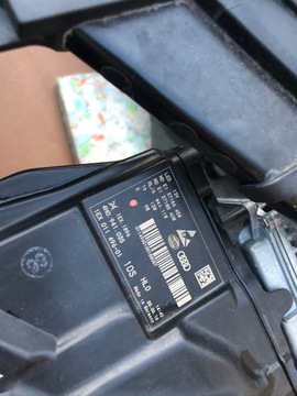 фото thumb №9, Audi a8 d4 рестайлинг 4,0 tfsi перед комплектный ly9t lx7r i другие acc 360° 6 pdc