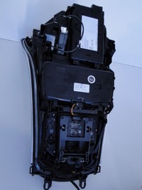 фото thumb №11, Mercedes c c205 205 купе рестайлінг w205 панель консоль засіб карбон тачпад