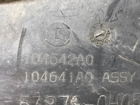 фото thumb №8, Подкрылок перед правое toyota aygo 2014+ 53876-0h051