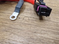 Bmw f07 5 gt кабель шланг плюсовой аккумулятор podpodłogowy 9150984 9150982 Недорого, фото thumb