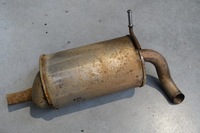 фото thumb №1, Dacia sandero ii stepway lift 1.0 sce 73km гаситель конечный выхлоп труба