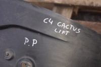 Подкрылок правый перед citroen c4 cacus рестайлинг с Разборки, фото thumb