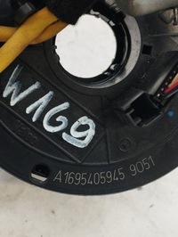 фото thumb №13, Mercedes w169 перемикач комбінований стрічка подушка безпеки a1695450004