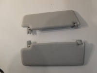 фото thumb №5, Vw tiguan защита накладка солнцезащитные 5n 5n0857551g 5n0857552g