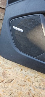 фото thumb №8, Обивка обшивка дверь правый перед audi q7 4l alcantara память europa