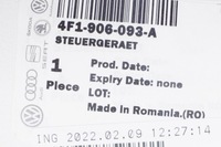 фото thumb №8, Audi a6 4g2, c7, 4gc блок управления насоса топлива новый оригинальный 4f1906093a