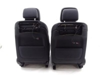 Bmw 5 f11 kombi 10-17 сидіння sport заднє сидіння czarna шкіра європа 76 tys km Зі Шроту, фото thumb
