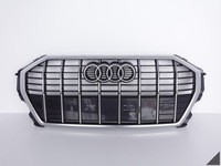 фото thumb №1, Audi q3 ii f3 83f s-line 18- бампер решётка радиатора решётка радиатора