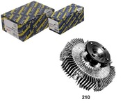 фото thumb №1, Japanparts vc-210 сцепление, вентилятор охлаждение