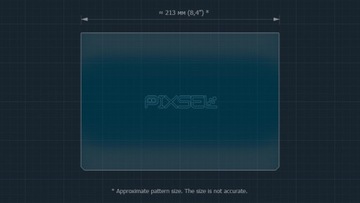 фото thumb №5, Защитные стекло pixsel na монитор задний tesla cybertruck - 10.2“ 2024 -