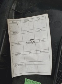 фото thumb №6, Обивка обшивка левый задняя mercedes glk x204