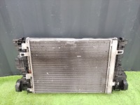 Купить Mercedes glb cla a247 18- радиатор воды кондиционер, фото thumb