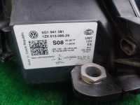 фото thumb №8, Vw golf vii рестайлинг полный led 5g1941081 фара передняя (фара головного света, лампа передняя) левая красивая oem номер