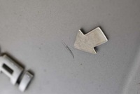 фото thumb №8, Кришка багажника зад задня 6m hyundai santa fe 2 ii 06-10