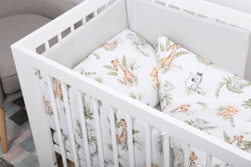 НАВУШКА 40х60 см ХЛОПОК 100% JASIEK BABYMAM МОЛНИЯ