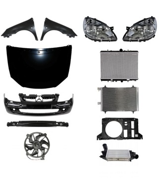 фото thumb №1, Citroen c5 i 01-04 бампер pas капот крило