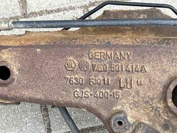 фото thumb №8, Ступица заднего правого колёса vw transporter v t5 фургон 7e0501414a 2.0l