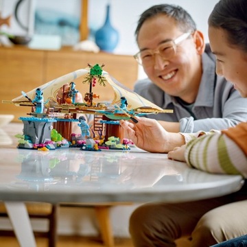 LEGO Аватар Дом Меткайина Клан Риф 75578