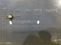 Seat leon 3 3 5f рестайлинг  16-20 fr бампер перед передний Цена, фото thumb