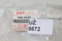 Suzuki grand vitara 3d 05- напрямна бампера задня лівий Зі Шроту, фото thumb