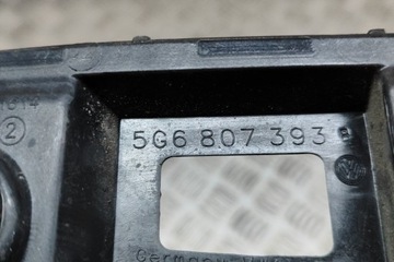 фото thumb №6, Volkswagen golf mk7 задний левый кронштейн бампера 5g6807393b 2.0 gti 2018 22