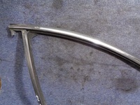 фото thumb №3, Молдинг рамка дверь giulietta правая передняя хром