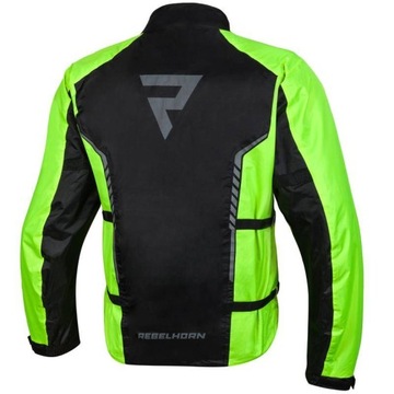 РАЗМЕР ДОЖДЕВИКИ REBELHORN PATROL FLUO. С МОТОЦИКЛ