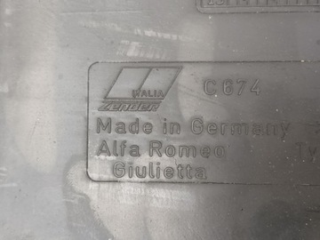 фото thumb №11, Спойлер задний alfa romeo giulietta диффузор спойлер зад zender