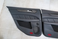 фото thumb №8, Mercedes cls w218 lift kombi сиденья заднее сиденье обшивки чёрное комплект