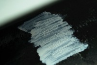 Накладка спойлер защита бампера перед bmw x1 e84 lift Недорого, фото thumb