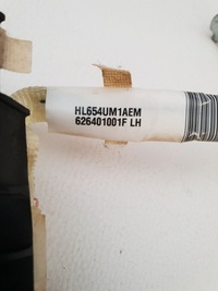 фото thumb №8, Honda jazz iv 14-18 подушка шторка безопасности air bag